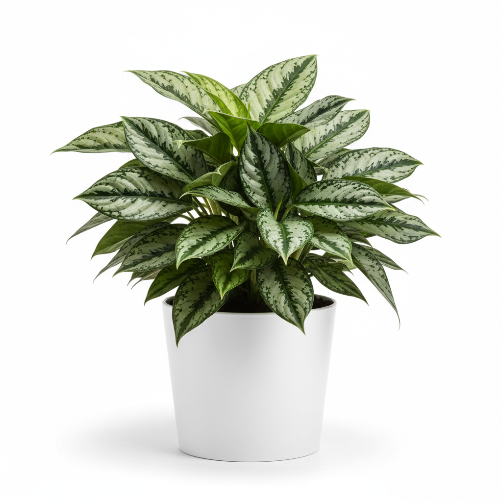Chinese Evergreen Plant